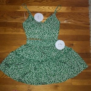 Princess Polly Other - Shah Set Green Princess Polly Other - Shah Set Green
